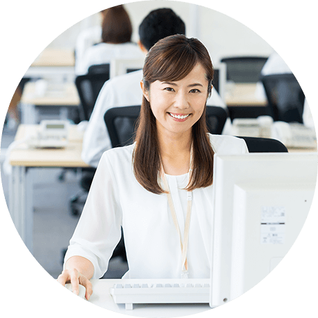 本社・内勤部門でのお仕事例