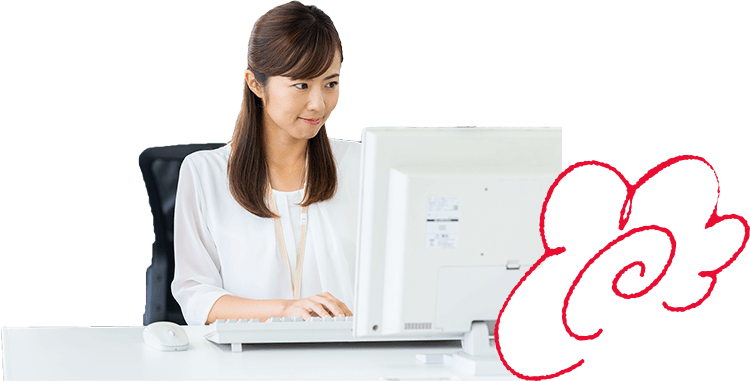 本社・内勤部門でのお仕事例