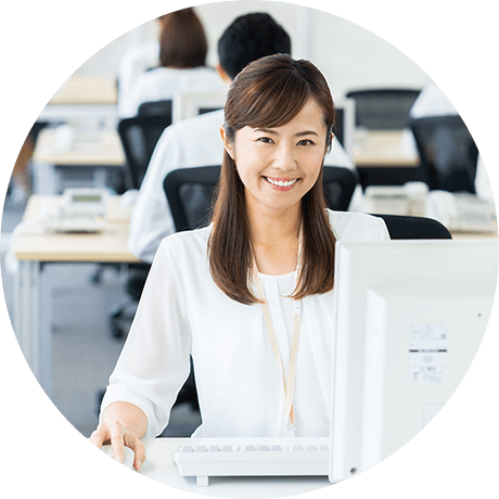 本社・内勤部門でのお仕事例